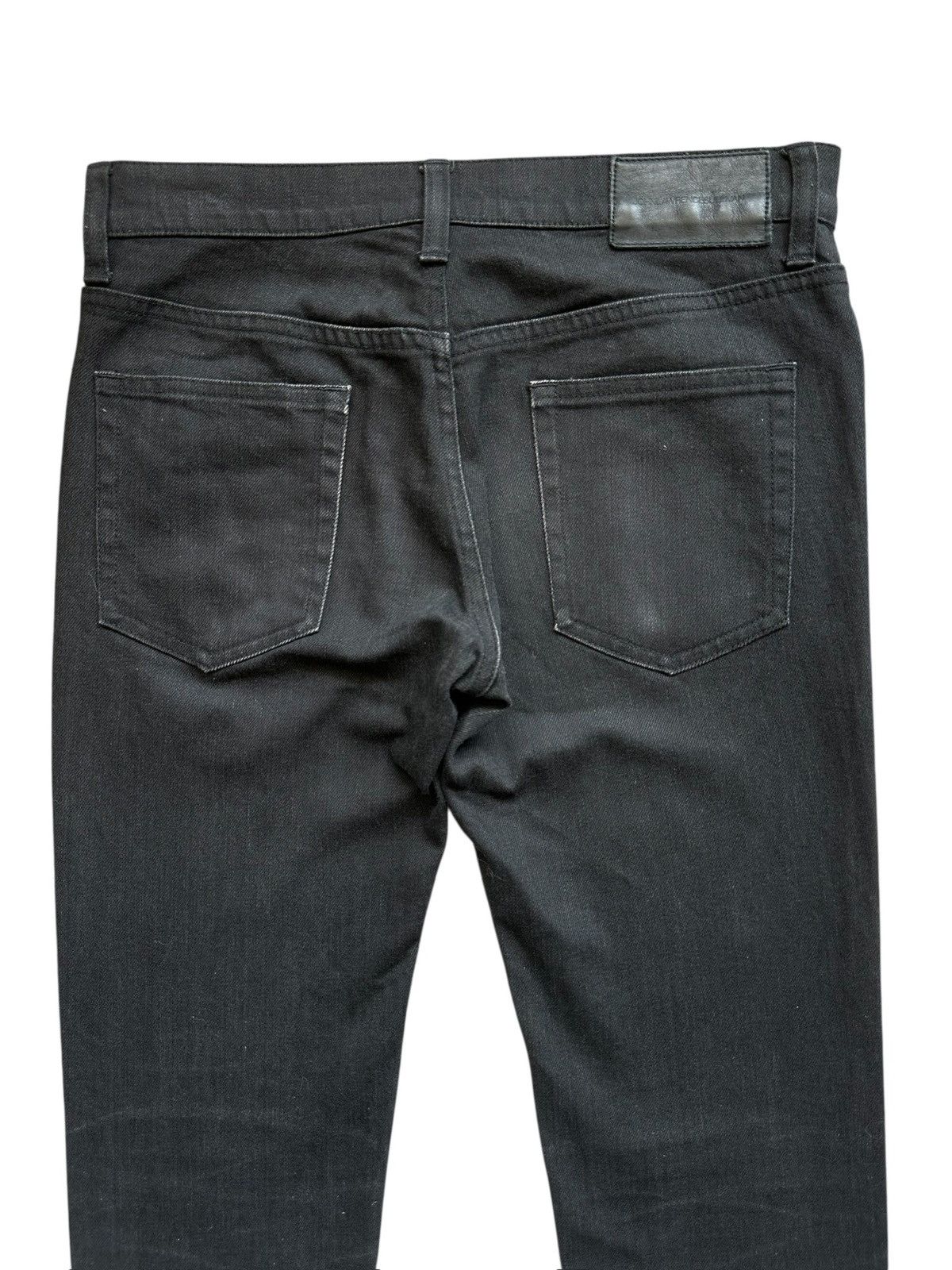 JOHN LAWRENCE SULLIVAN A/W 2010 - John Lawrence Sullivan slim black denim Size US 29 - 7 Thumbnail