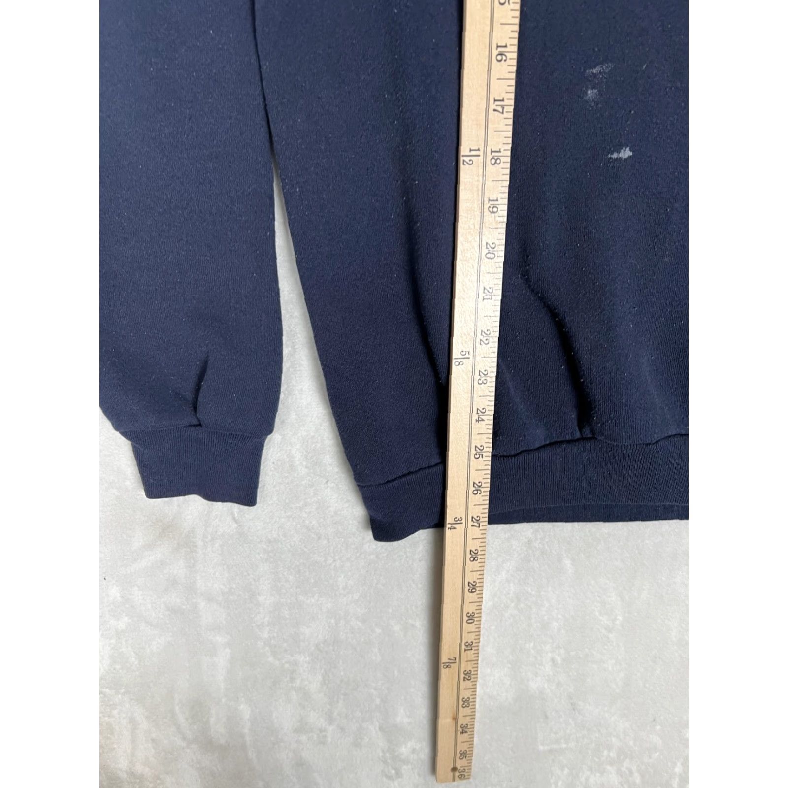 Vintage VINTAGE Ultra Fleece Sweatshirt Mens L Blue Raglan Crewneck Size US L / EU 52-54 / 3 - 5 Thumbnail