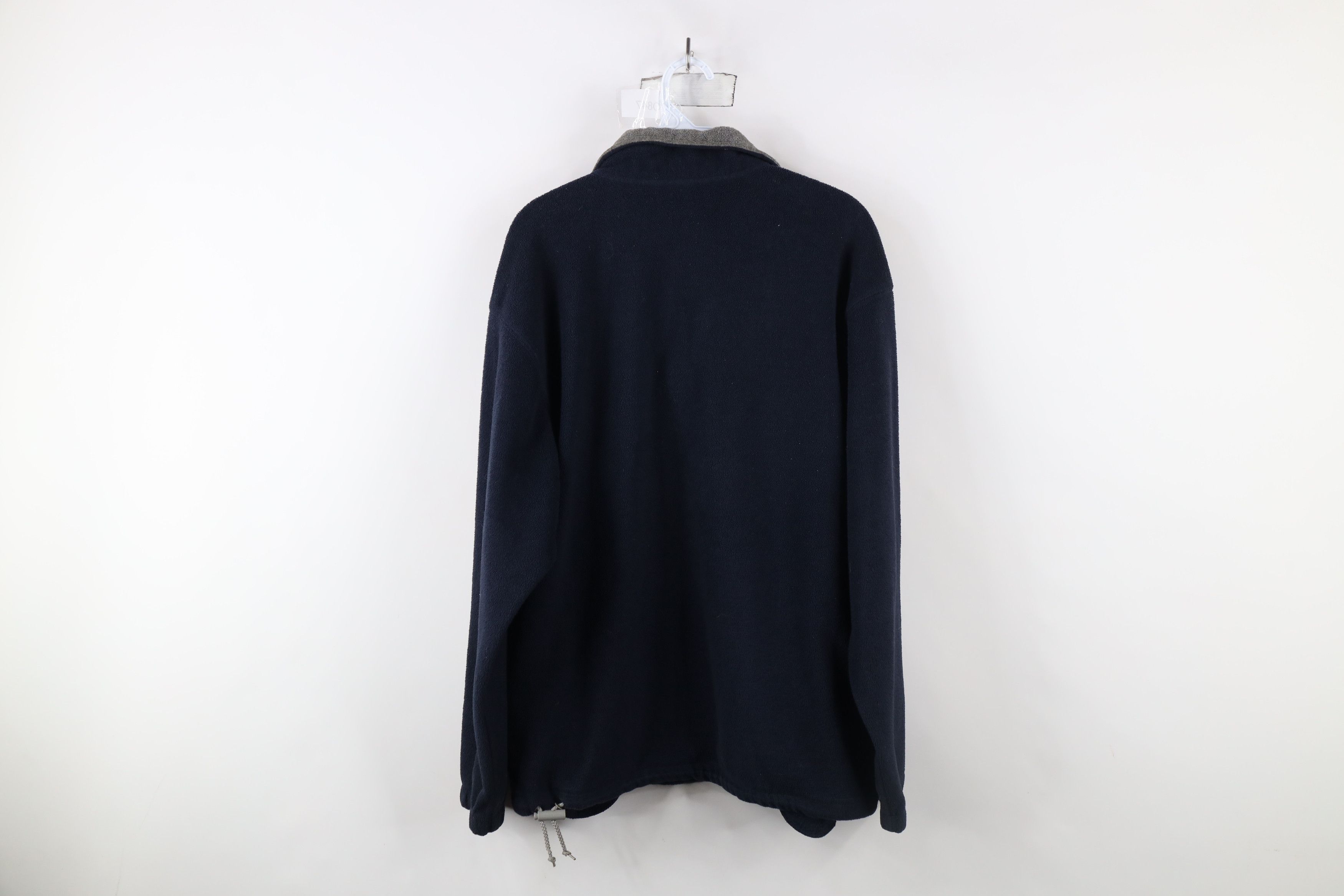 Vintage Vintage 90s Looney Tunes Spell Taz Half Zip Fleece Sweater Size US S / EU 44-46 / 1 - 11 Thumbnail