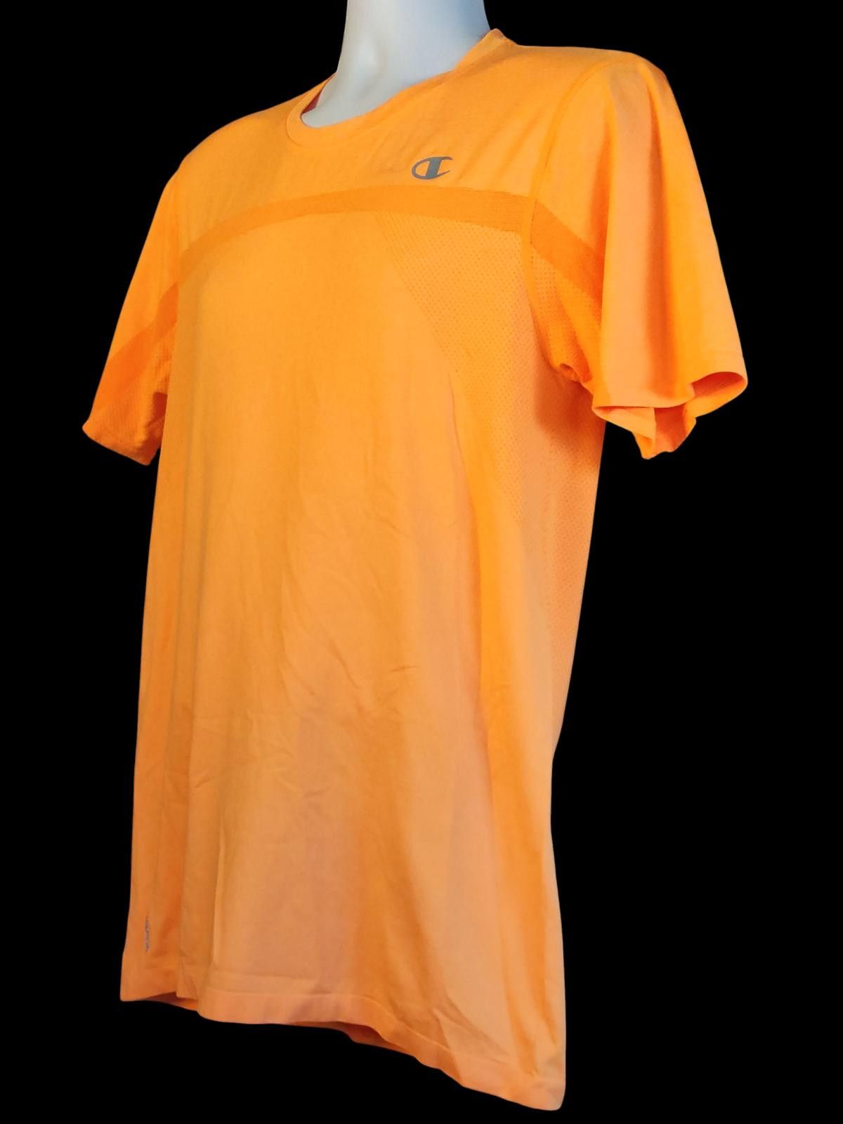 Champion Champion Men's Short Sleeve Activewear T-Shirt - Orange Size US M / EU 48-50 / 2 - 5 Thumbnail