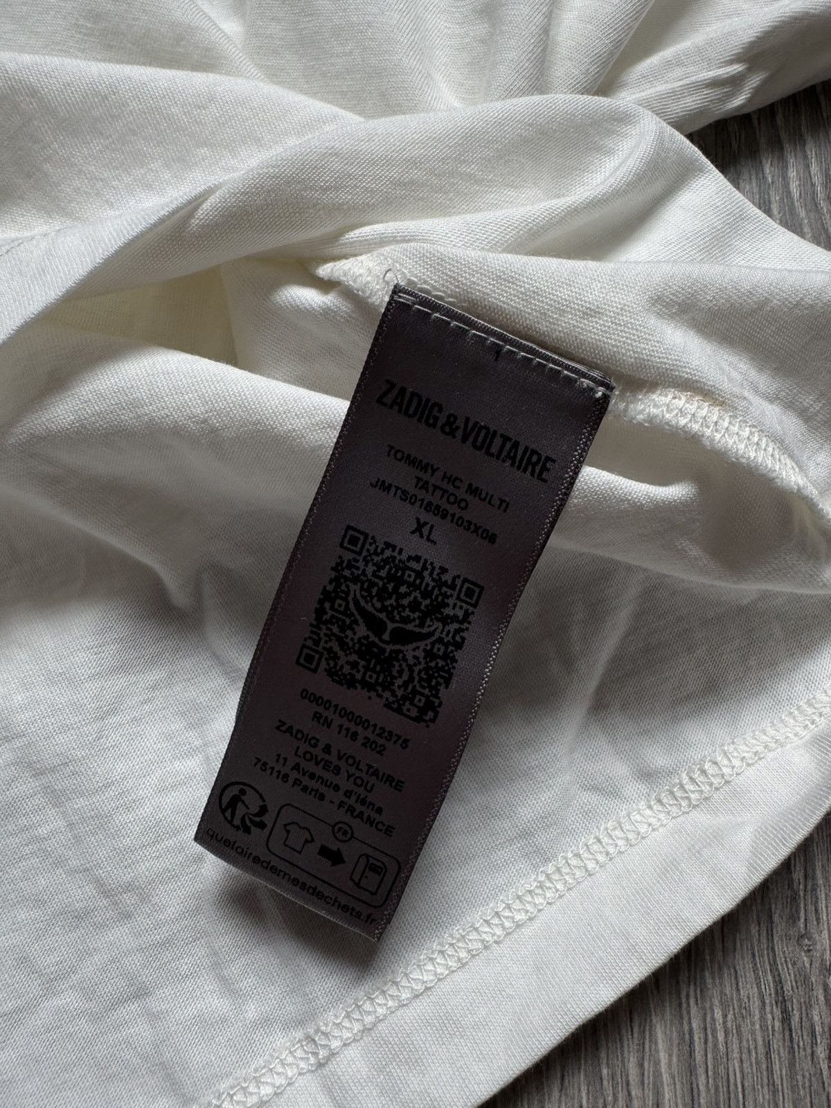 Zadig & Voltaire Zadig & Voltaire TOMMY HC MULTI TATTOO Shirt XL Size US XL / EU 56 / 4 - 5 Thumbnail