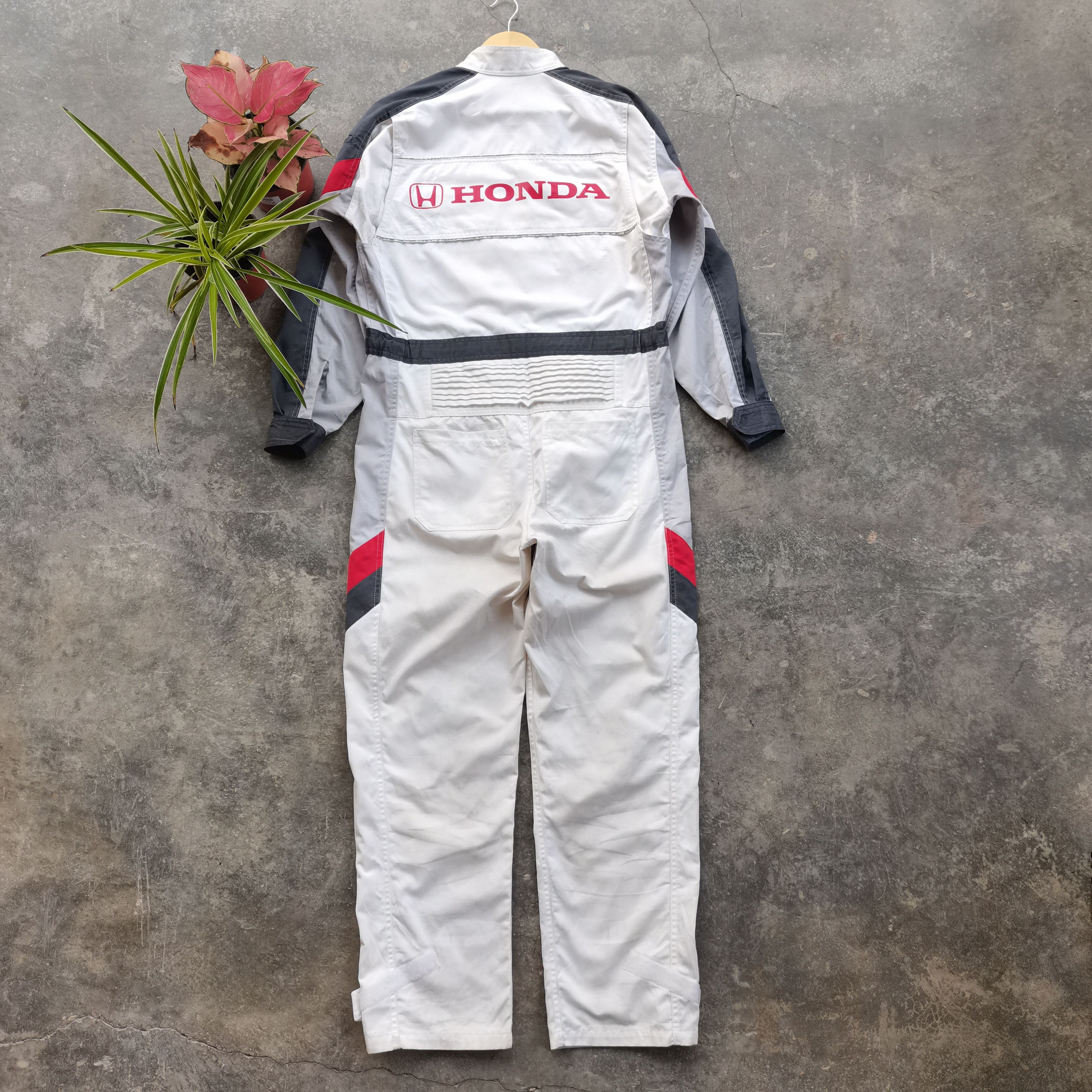 Honda × Sports Specialties × Vintage Steals🔥Vintage HONDA Overall Size L Size US 36 / EU 52 - 7 Thumbnail