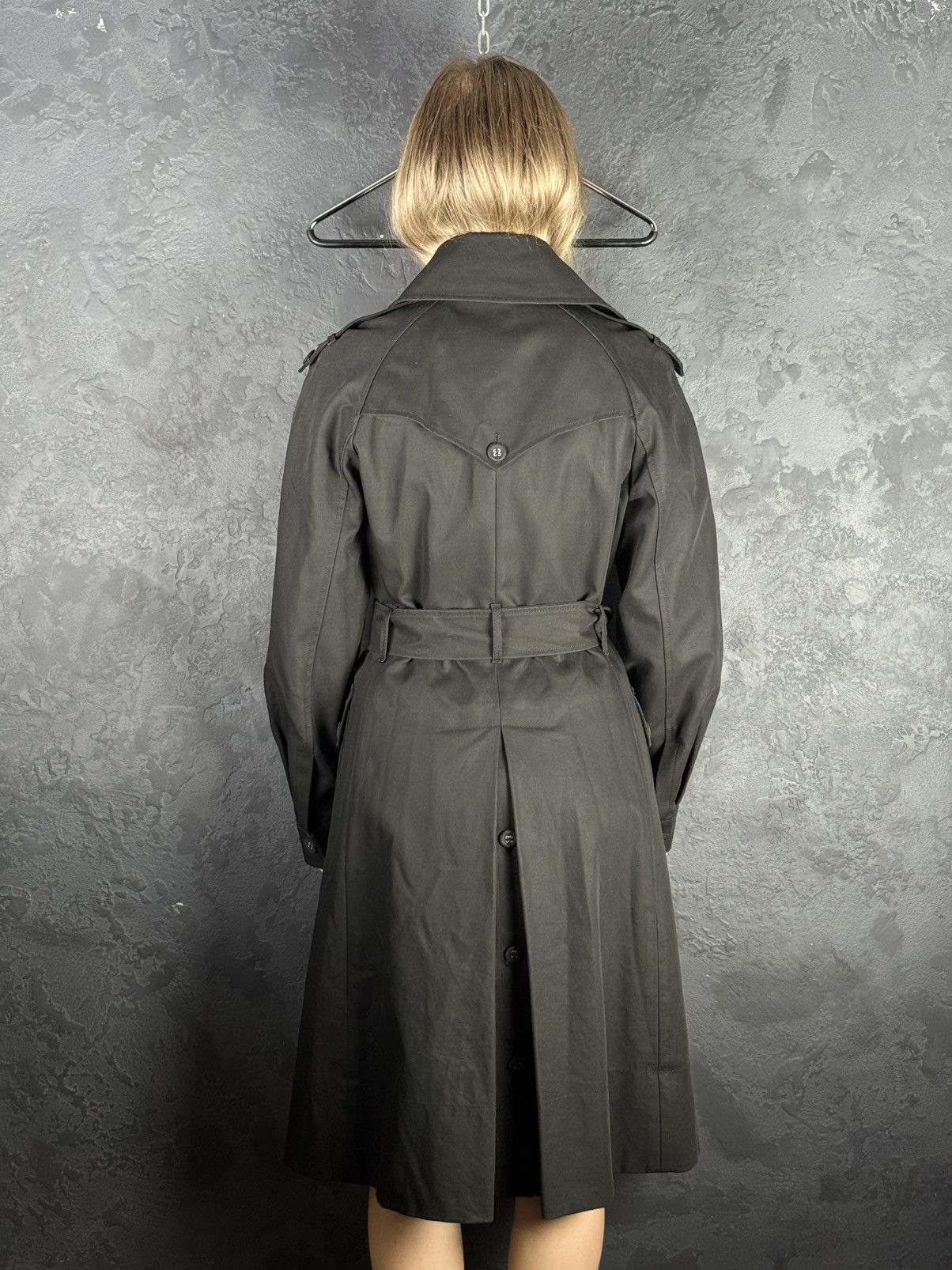Sportmax SPORTMAX Belted Women’s Trench Coat Italy Designer Size 10 Size L / US 10 / IT 46 - 3 Thumbnail