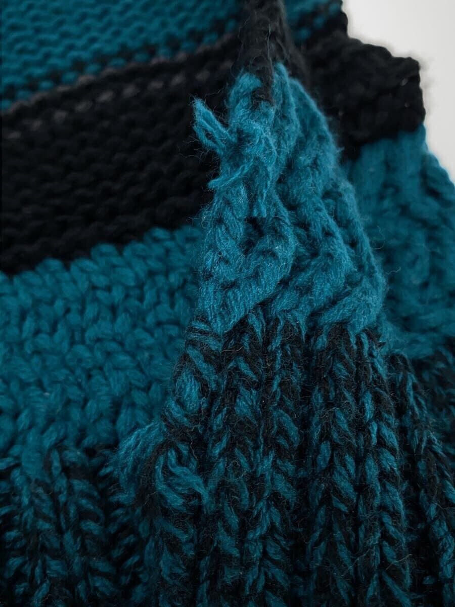Diesel Diesel Wool Scarf Black Size ONE SIZE - 5 Thumbnail