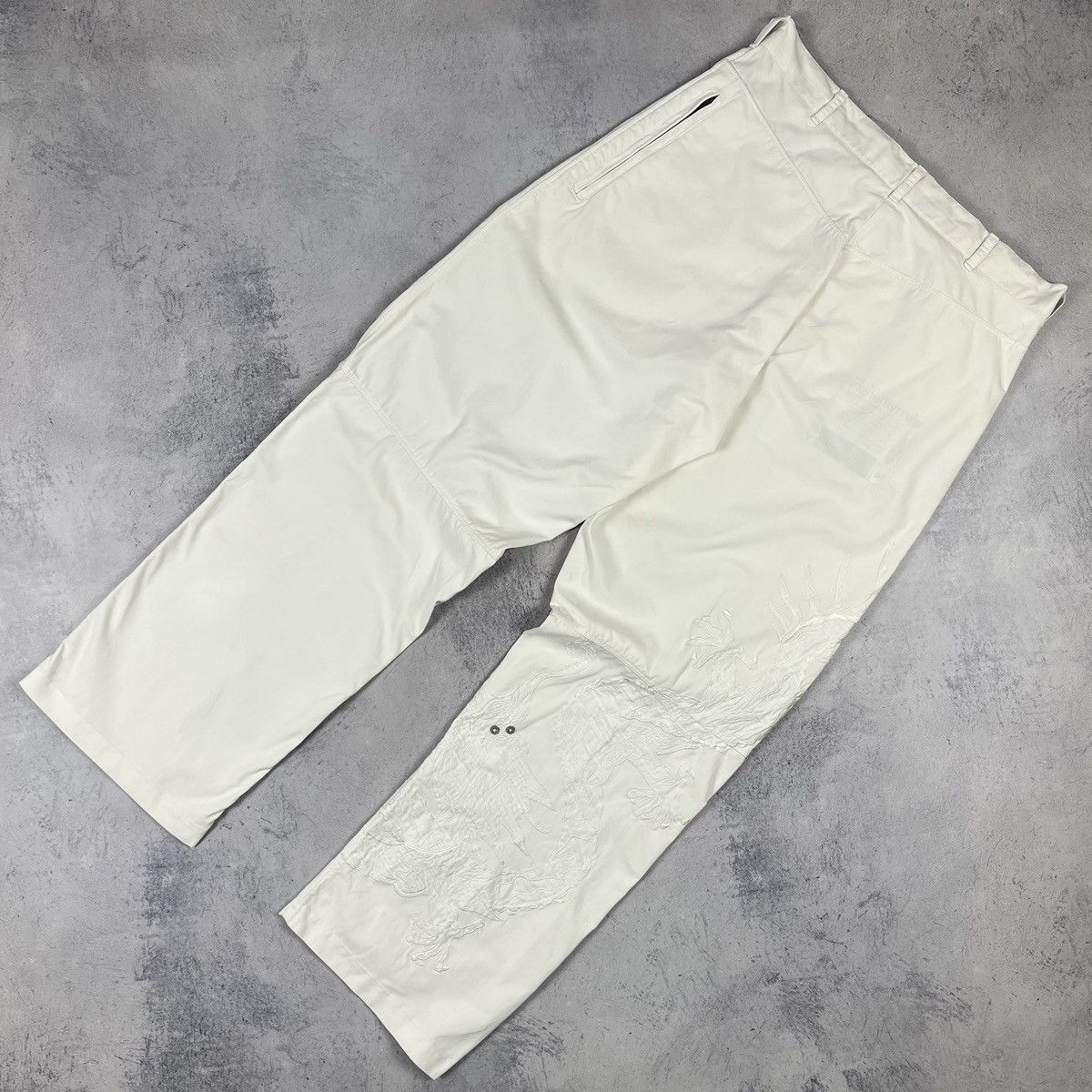 Japanese Brand Maharishi Japanese reflective dragon rare pants Size 32" / US 10 / IT 46 - 1 Thumbnail