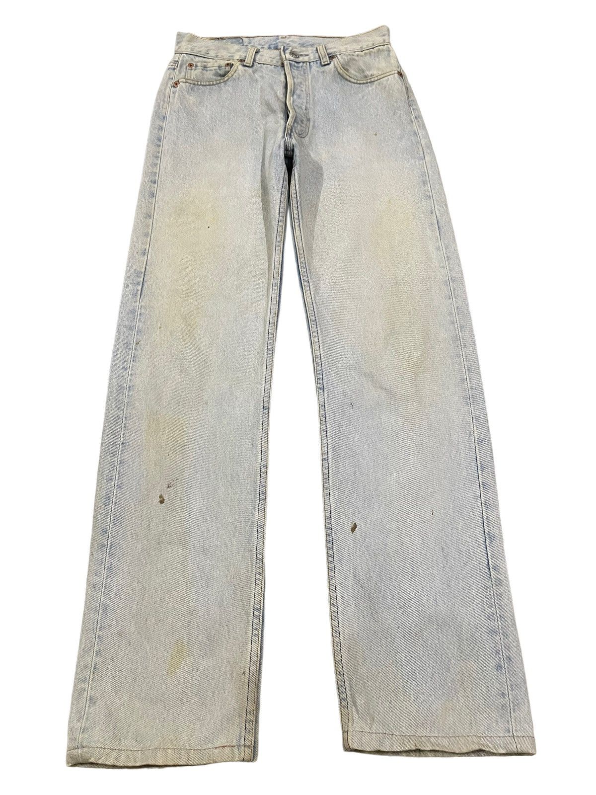 Levi's Vintage 80s Levis 501 Blue Wash Style Classic Jeans Size US 28 / EU 44 - 1 Thumbnail