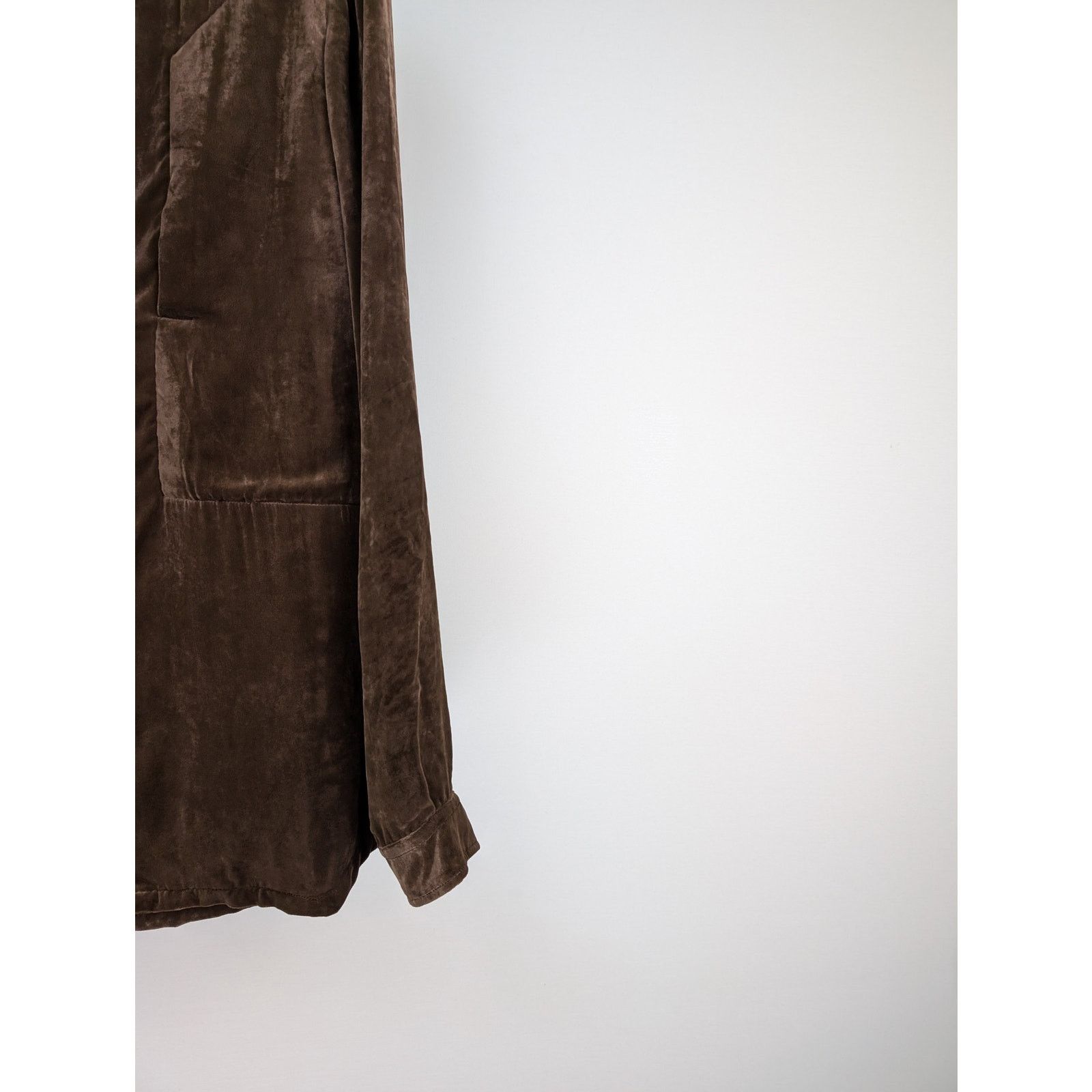 Rick Owens o1rshd1 Fog Pocket Secret Larry Cardigan Sweater in Brown Size US M / EU 48-50 / 2 - 3 Thumbnail