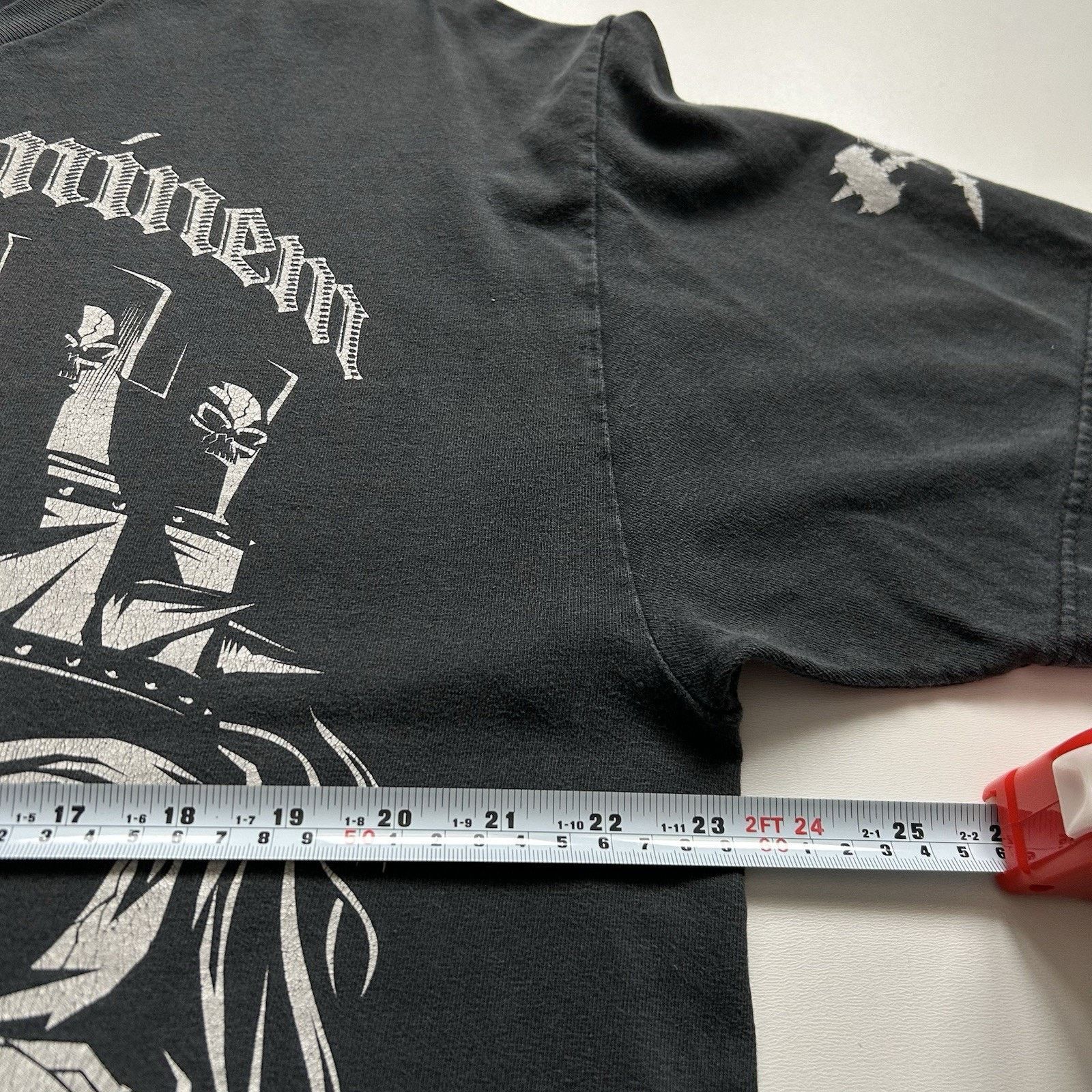 Vintage Vintage Triple H WWE T Shirt XL Y2K Wrestling Promo Faded Size US XL / EU 56 / 4 - 10 Thumbnail