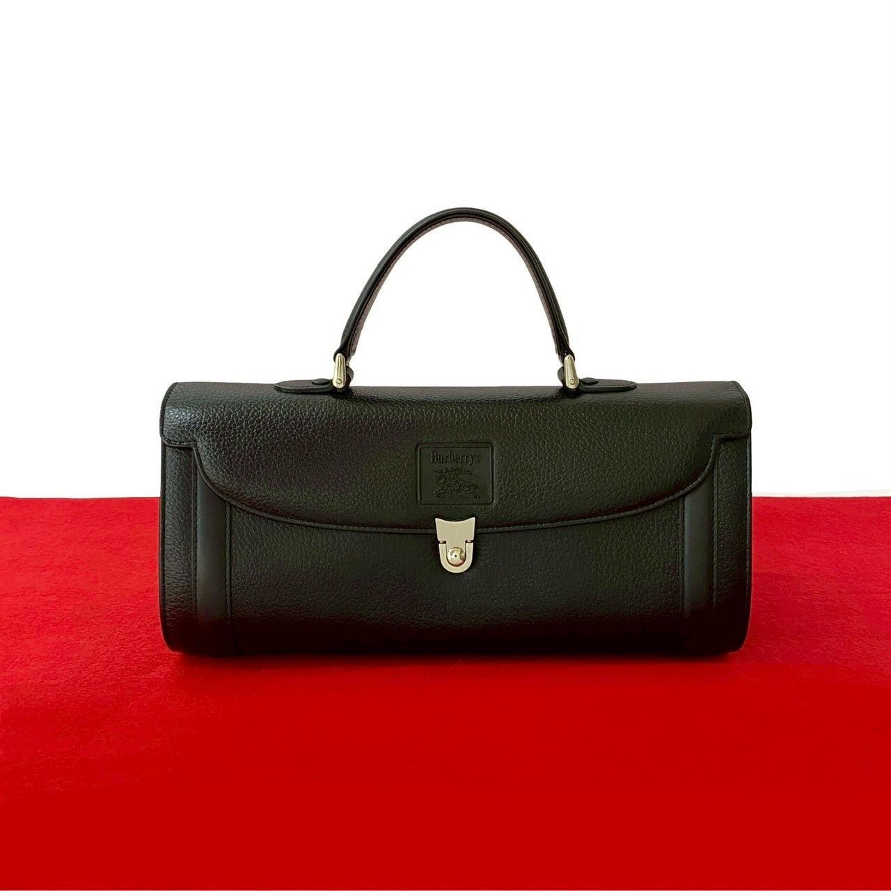 Burberry Burberry Handbag Black Leather Size ONE SIZE - 1 Thumbnail