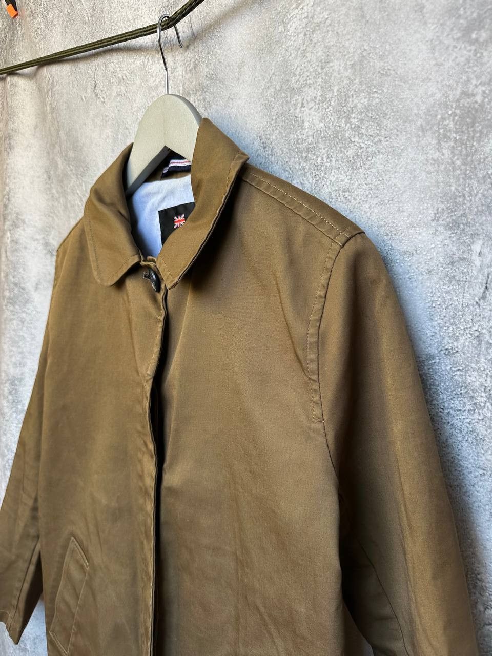 Gloverall Gloverall SS17 Car Coat Jacket Showerproof Khaki Brown Size US M / EU 48-50 / 2 - 6 Thumbnail