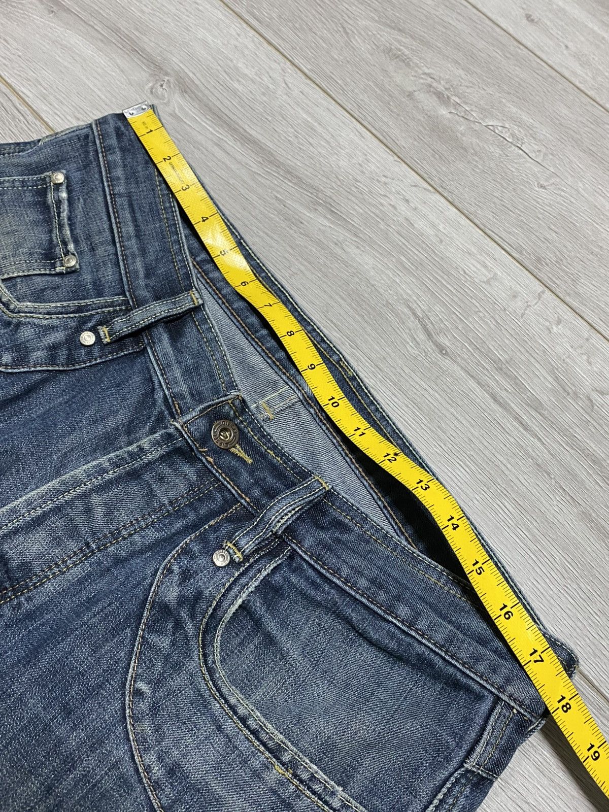 Diesel Diesel flared jeans vintage distressed pants eb0 Size US 34 / EU 50 - 5 Thumbnail