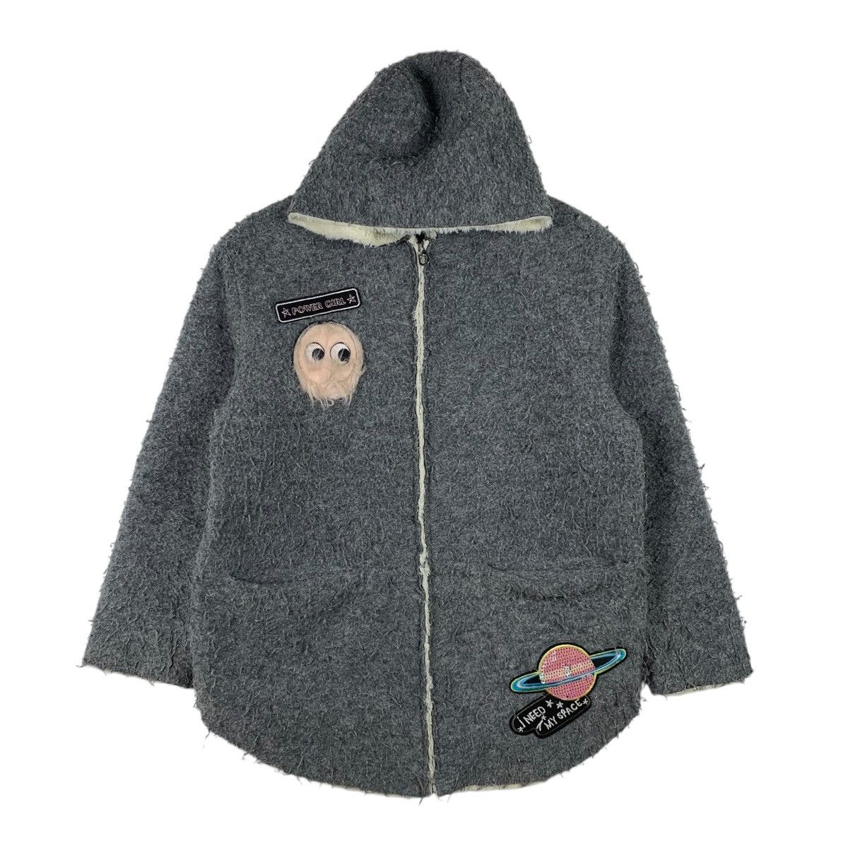 Zara ZARA Knitwear Winter Collection Hoodie Sweater Jacket Size M / US 6-8 / IT 42-44 - 1 Thumbnail