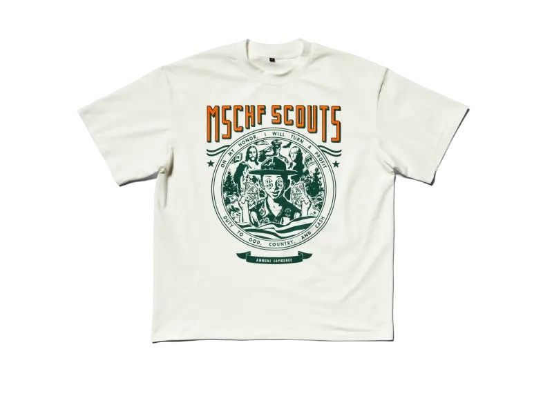 MSCHF MSCHF SCOUTS TEE EMBLEM SEAL UNiFORM Size US L / EU 52-54 / 3 - 2 Thumbnail