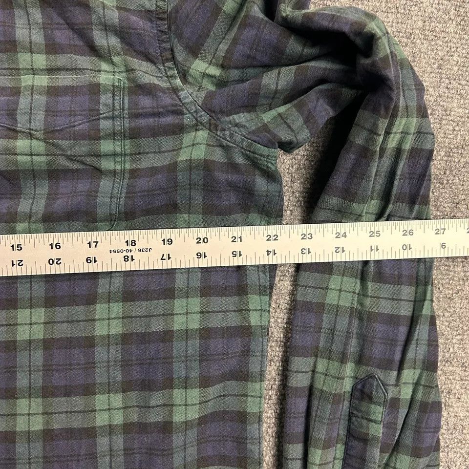 Denim & Supply Ralph Lauren Denim & Supply Ralph Lauren Shirt Mens Large Blackwatch Size US L / EU 52-54 / 3 - 4 Thumbnail