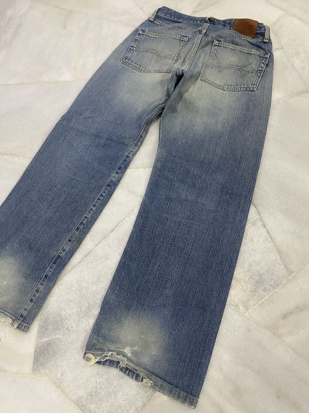 Edwin Size 29x32 Vintage Edwin 505 Selvedge Denim Jeans Size US 29 - 17 Thumbnail