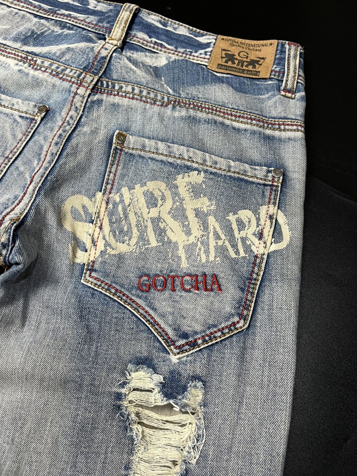 Hysteric Glamour Japanese Distressed Jeans Gotcha lgb style Size US 30 / EU 46 - 10 Thumbnail