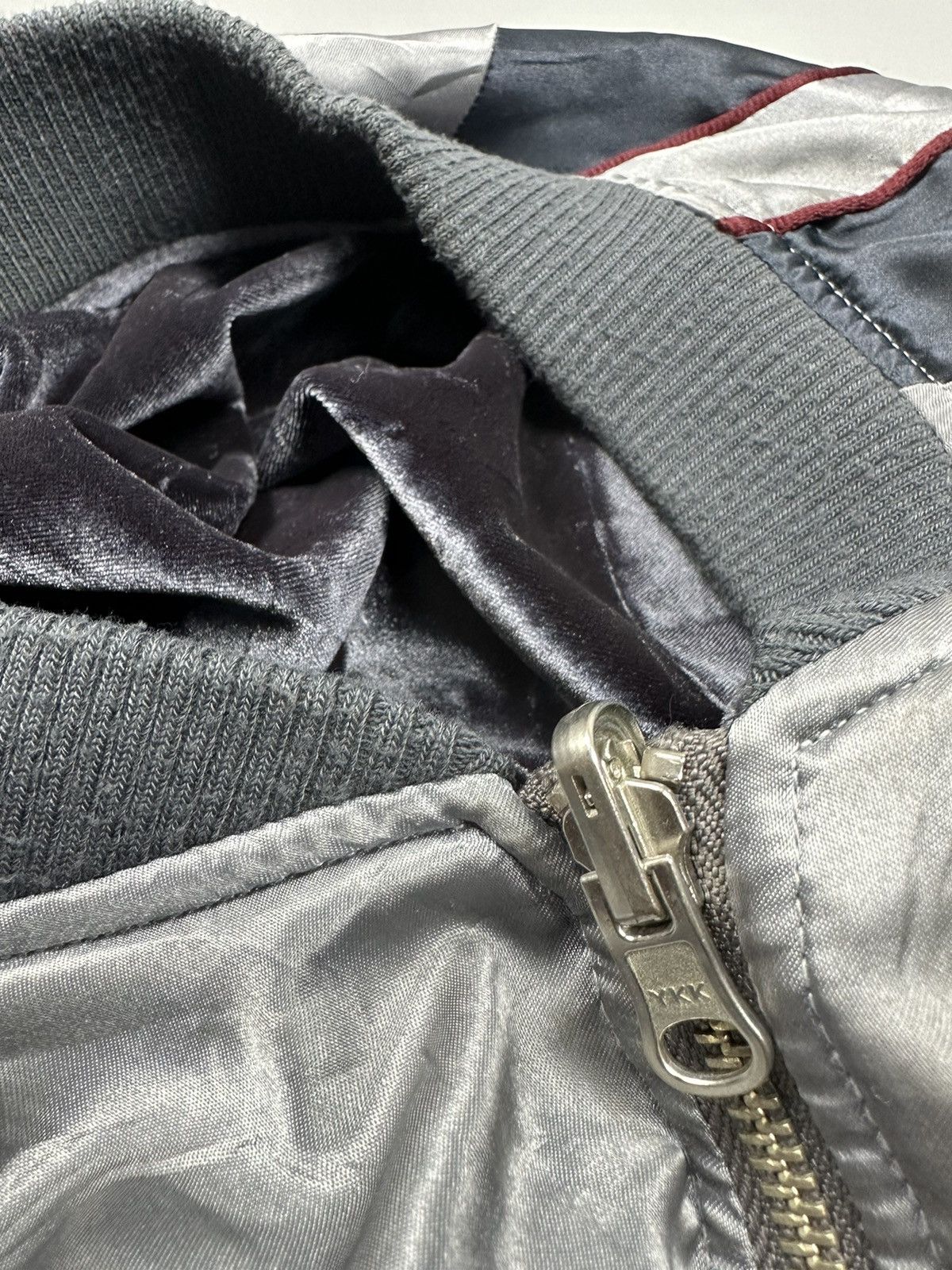 Japanese Brand Japanese Sukajan Embroidered Reversible Suede Jacket Size US M / EU 48-50 / 2 - 14 Thumbnail