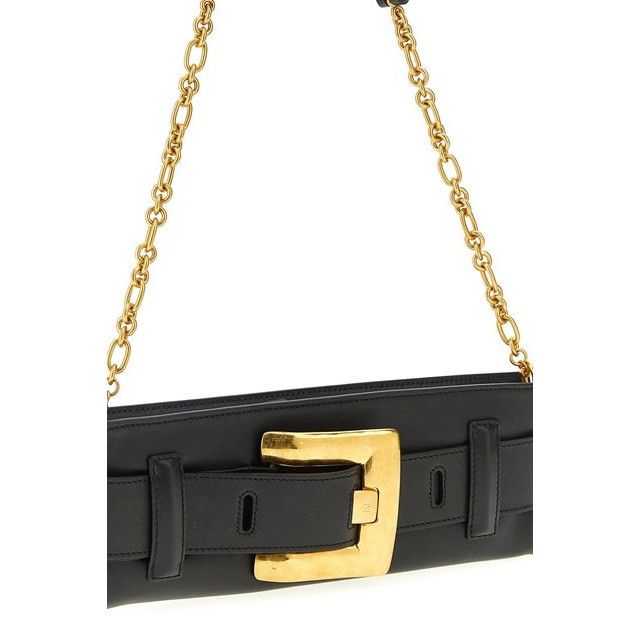 Balmain BALMAIN Anthem Black Shoulder Bag New & Authentic Size ONE SIZE - 3 Thumbnail