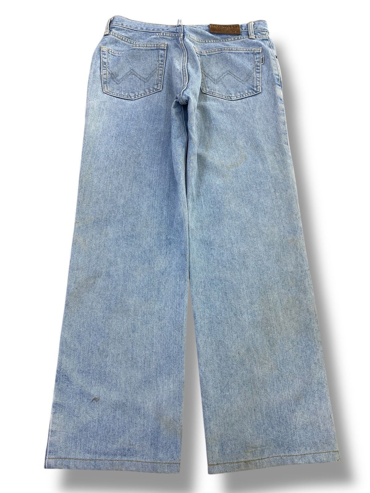 Edwin Edwin Acid Wash Style Skinny Jeans Size US 30 / EU 46 - 3 Thumbnail