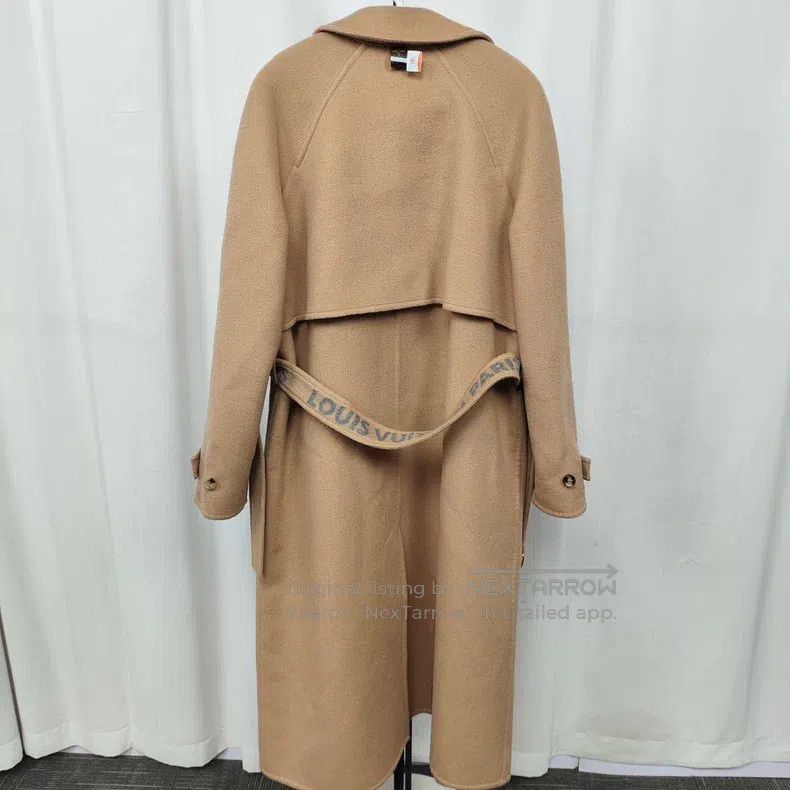 Louis Vuitton Louis Vuitton Lapel wool coat Size XS / US 0-2 / IT 36-38 - 2 Thumbnail
