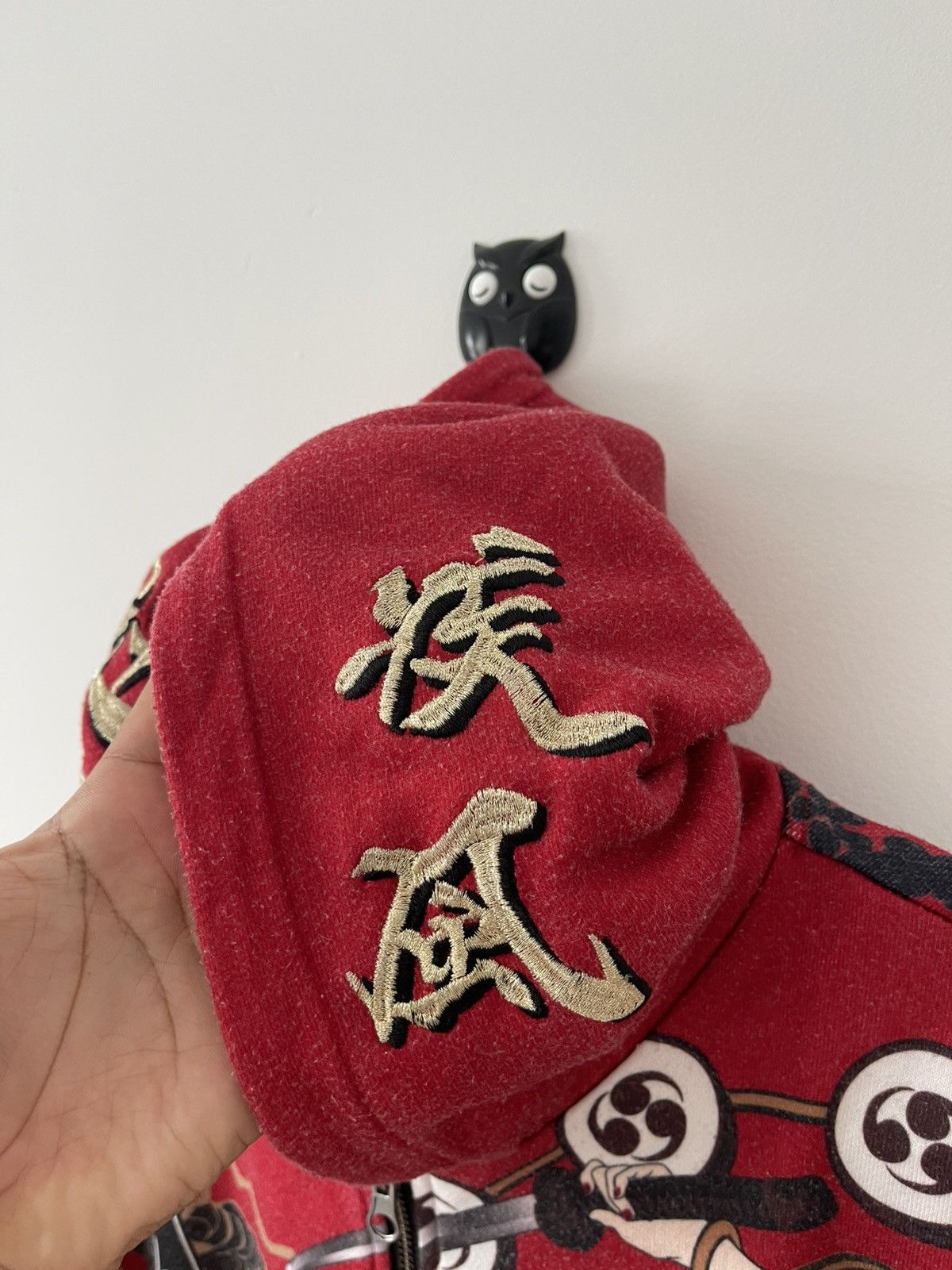 Japanese Brand Rare Vintage DIVINE RETRIBUTION Satanic Geisha Sukajan Size US XL / EU 56 / 4 - 9 Thumbnail