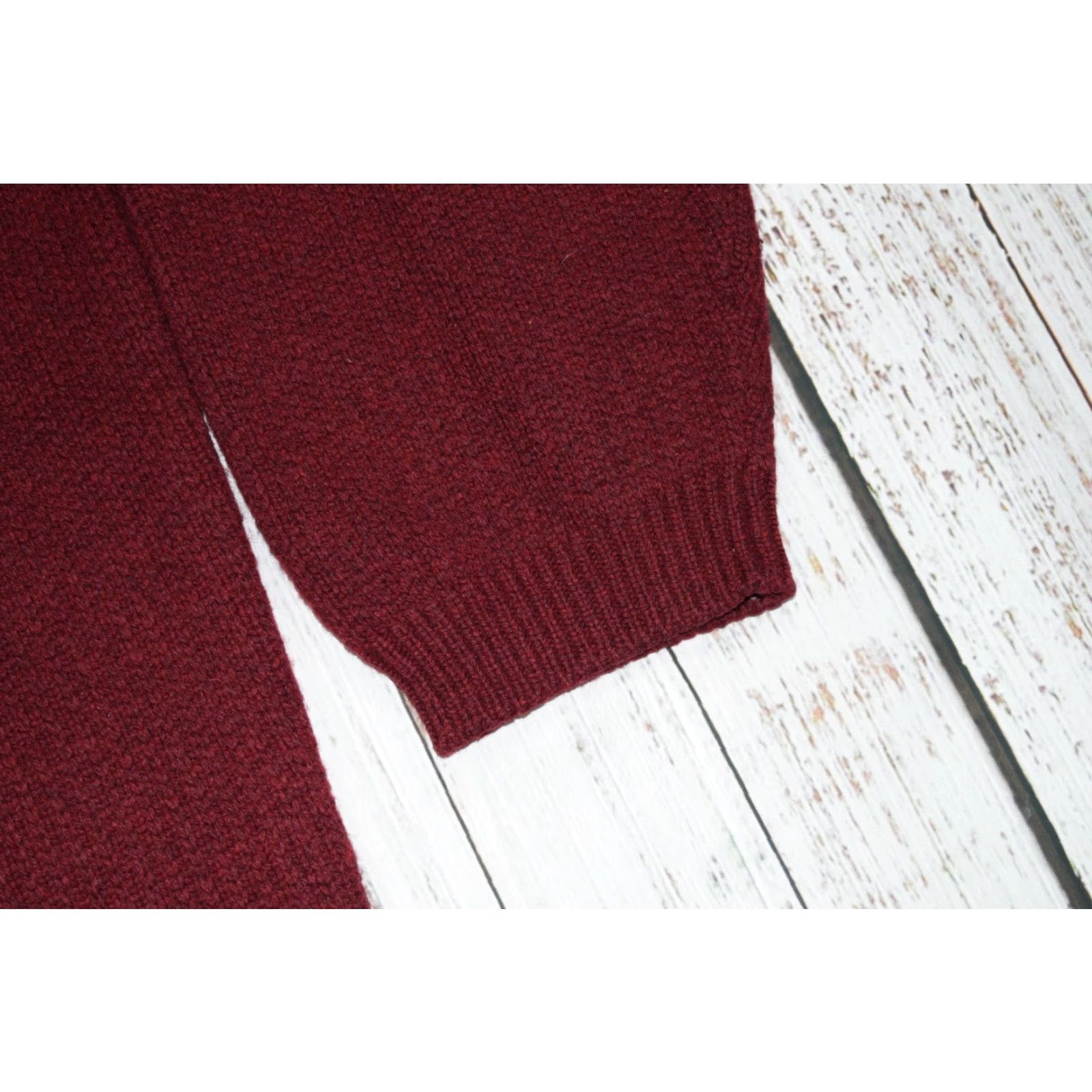 Vintage VINTAGE L.L. BEAN STRIPED RED WOOL BLEND PULLOVER SWEATER XL TALL 80s 90s MENS Size US XL / EU 56 / 4 - 5 Thumbnail
