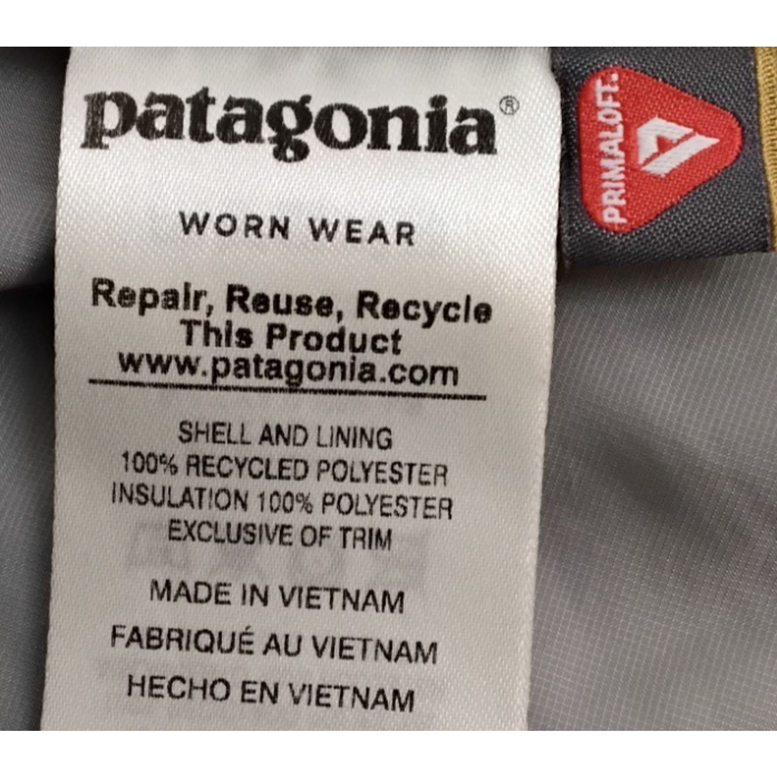 Patagonia Patagonia Nano Puff Jacket Women's M Gray Full Zip Primaloft Size M / US 6-8 / IT 42-44 - 14 Thumbnail