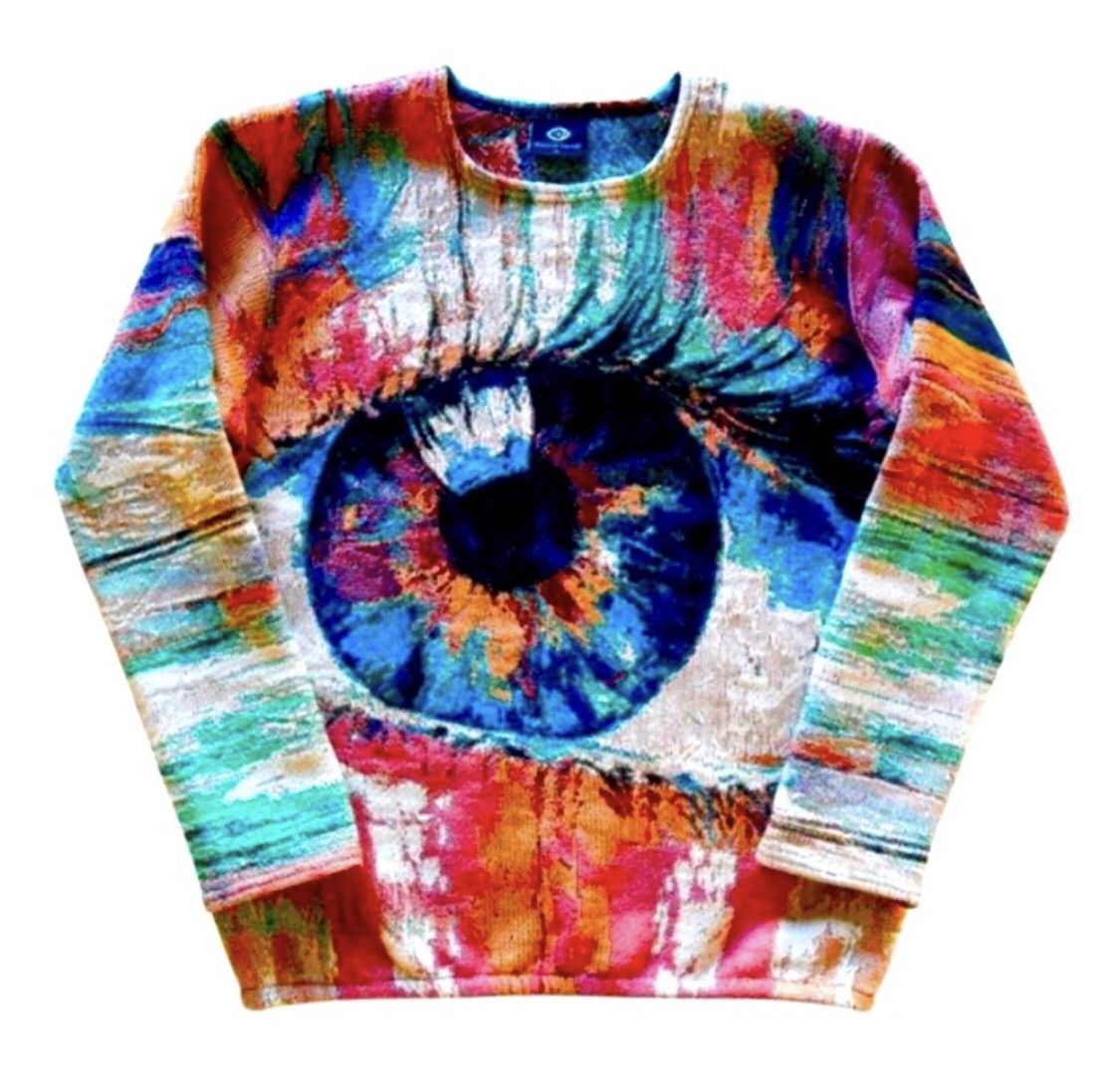 image of Coogi Eye Threads Knit in Pink, Men's (Size 2XL)