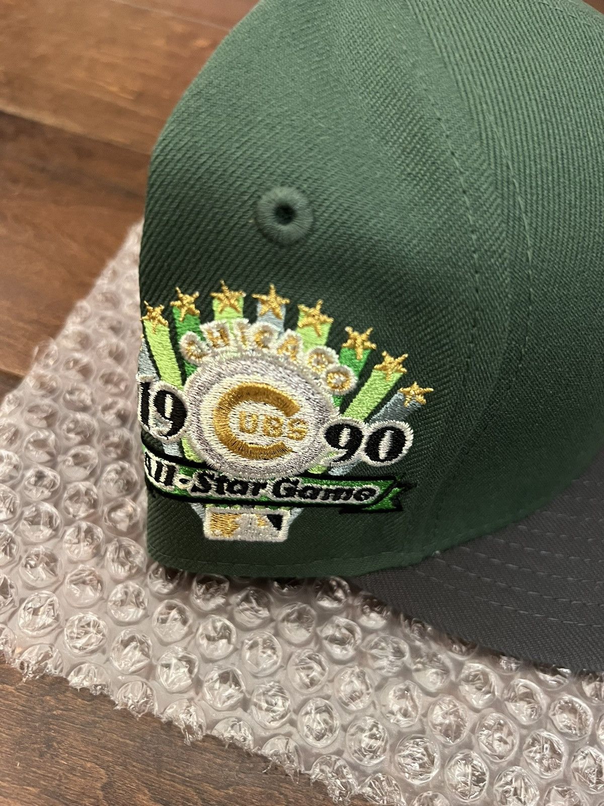 Hat Club 7 1/4 Hat Club New Era 59Fifty Doom Chicago Cubs Patch Hat Size ONE SIZE - 3 Thumbnail