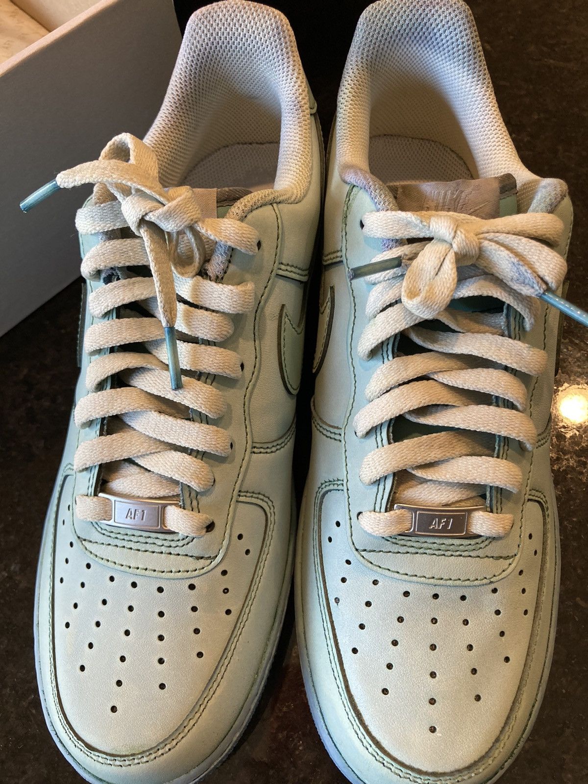 Nike Custom colored AIR FORCE 1 Size US 8.5 / EU 41-42 - 3 Thumbnail