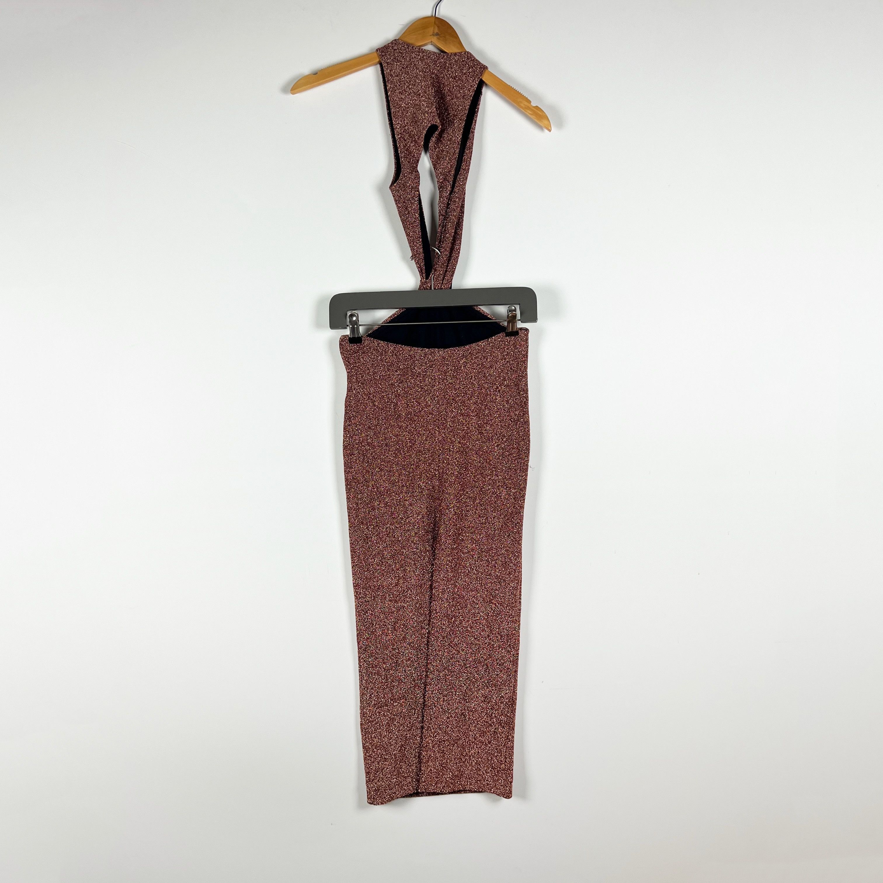 Other Natalie Rolt Nadia Metallic Bronze Sparkle Cut Size XS / US 0-2 / IT 36-38 - 4 Thumbnail