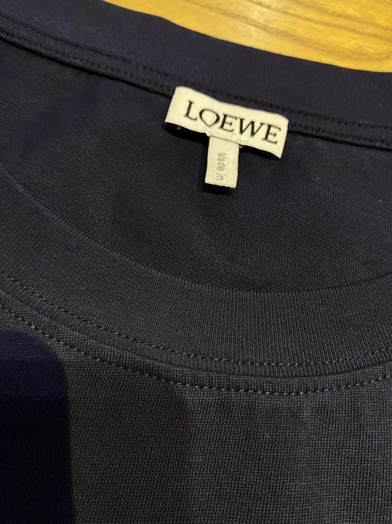 Loewe LOEWE Dark blue high-rise pure cotton letter LOGO embroide Size M / US 6-8 / IT 42-44 - 2 Thumbnail