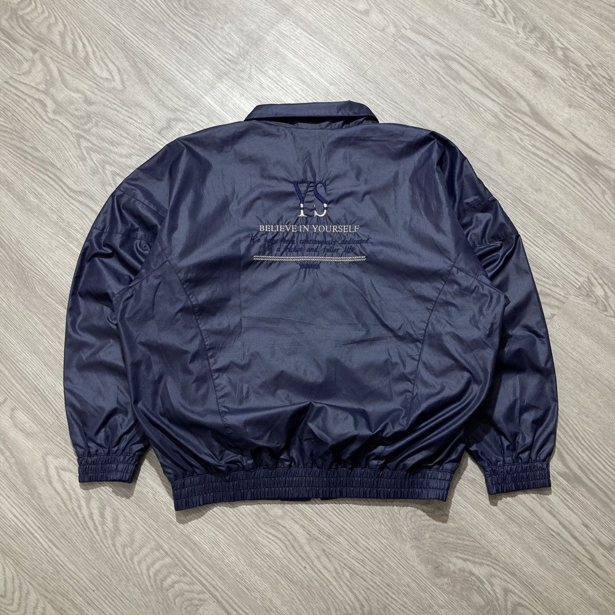 Japanese Brand Archive🇯🇵1990s Vintage Yamaha YS Yohji Yamamoto Jacket Navy Size US L / EU 52-54 / 3 - 2 Thumbnail