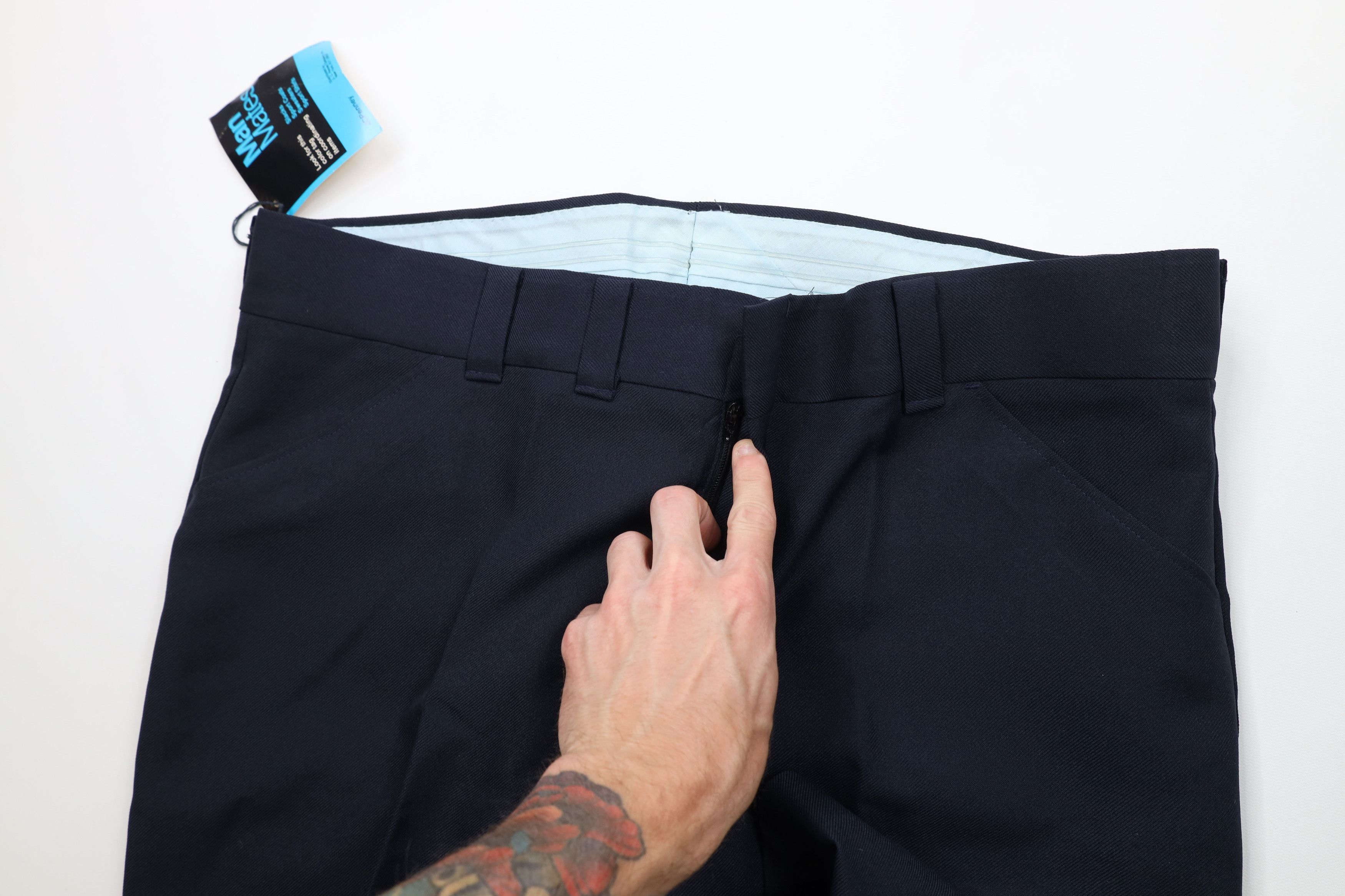 Vintage Deadstock Vintage 60s 70s Streetwear Chino Pants USA Size US 40 / EU 56 - 6 Thumbnail
