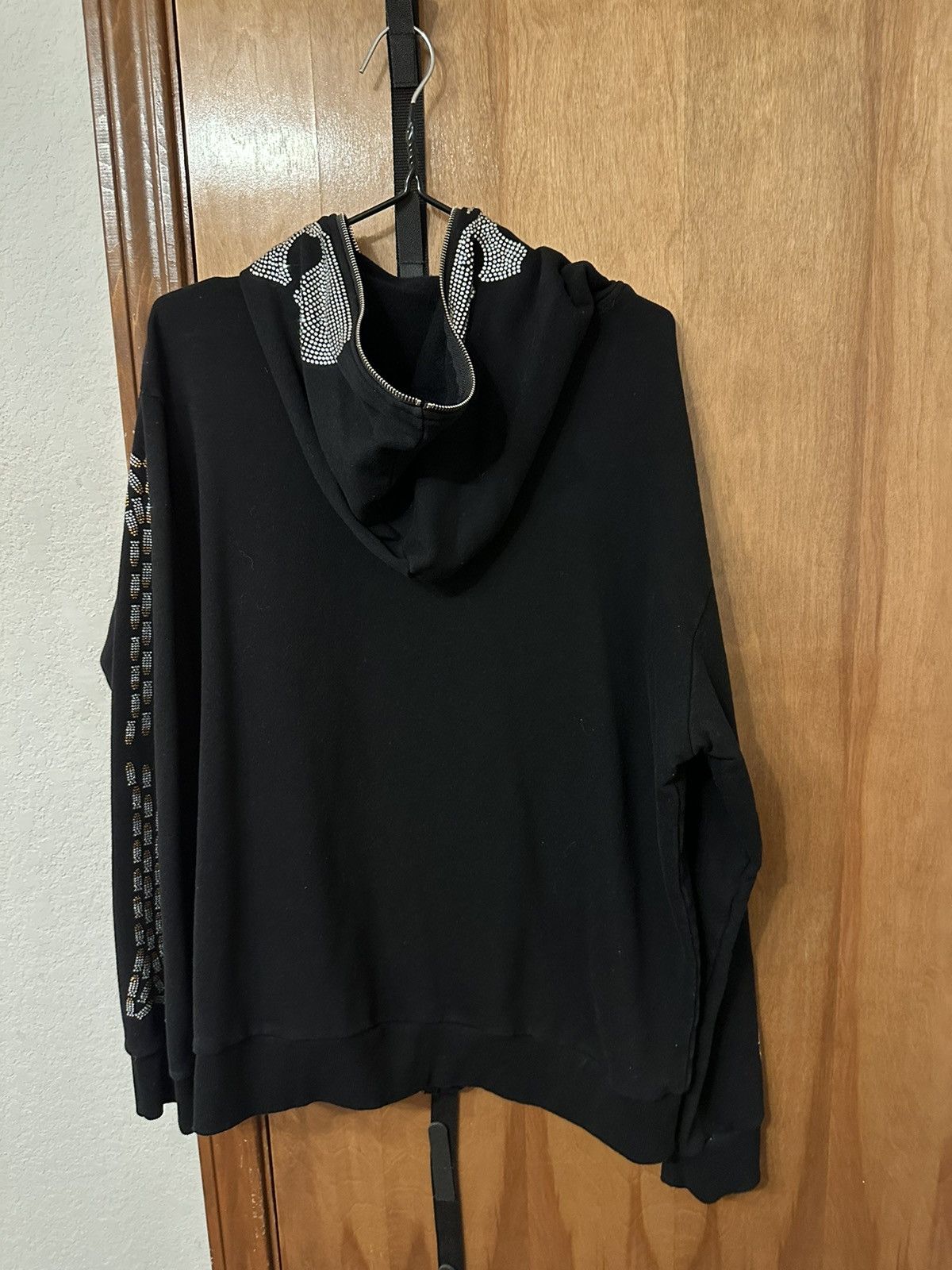 Other Decencding rhinestone skull hoodie Size US L / EU 52-54 / 3 - 2 Thumbnail