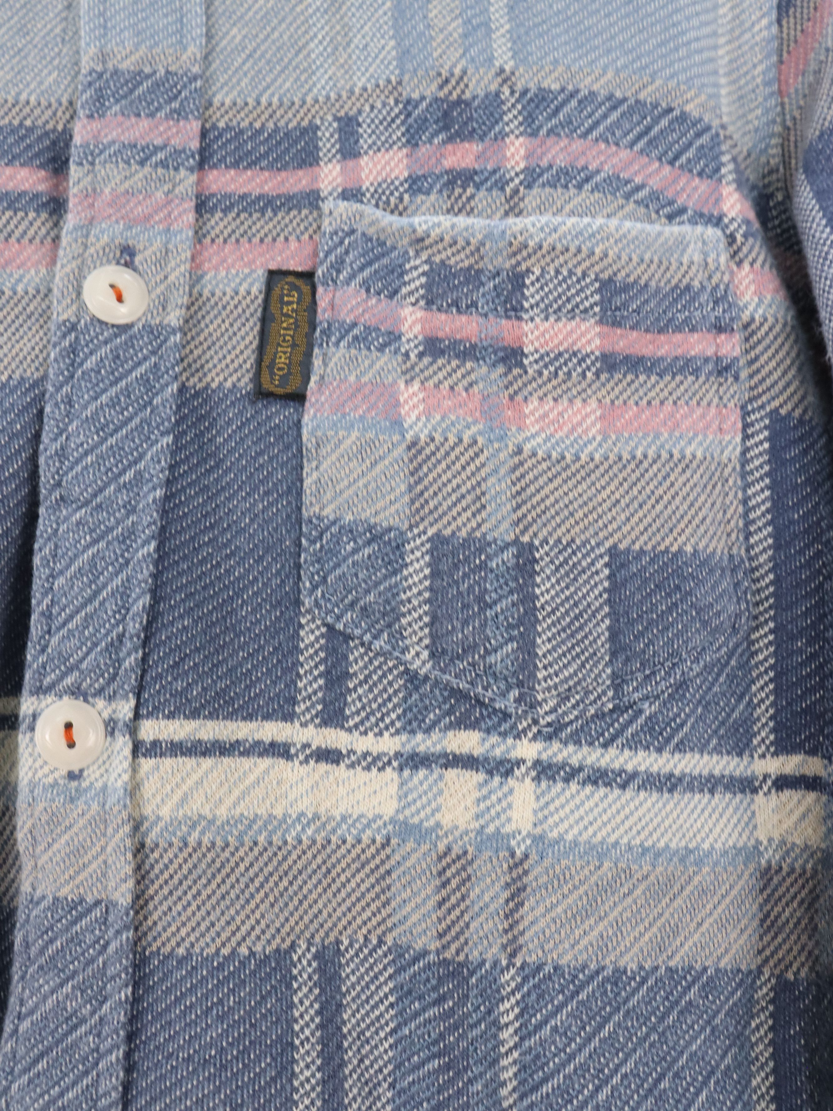 Japanese Brand Gypsy & Sons Japan Plaid Long Sleeve Shirt Size US S / EU 44-46 / 1 - 6 Thumbnail