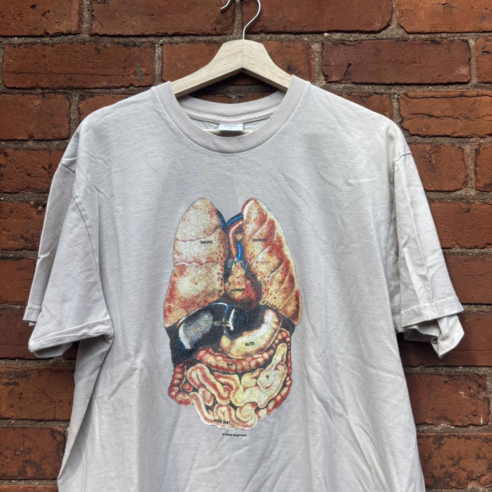 Supreme supreme guts t shirt 2018 L Size US L / EU 52-54 / 3 - 2 Thumbnail