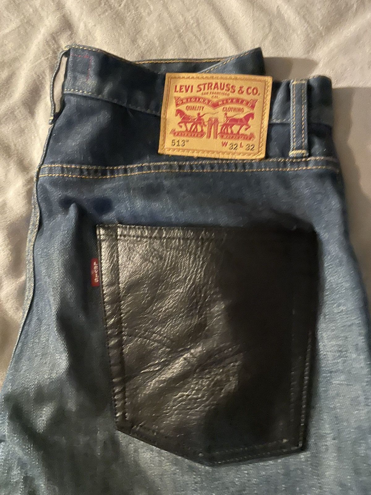 Junya Watanabe x Levi’s Patchwork Denim