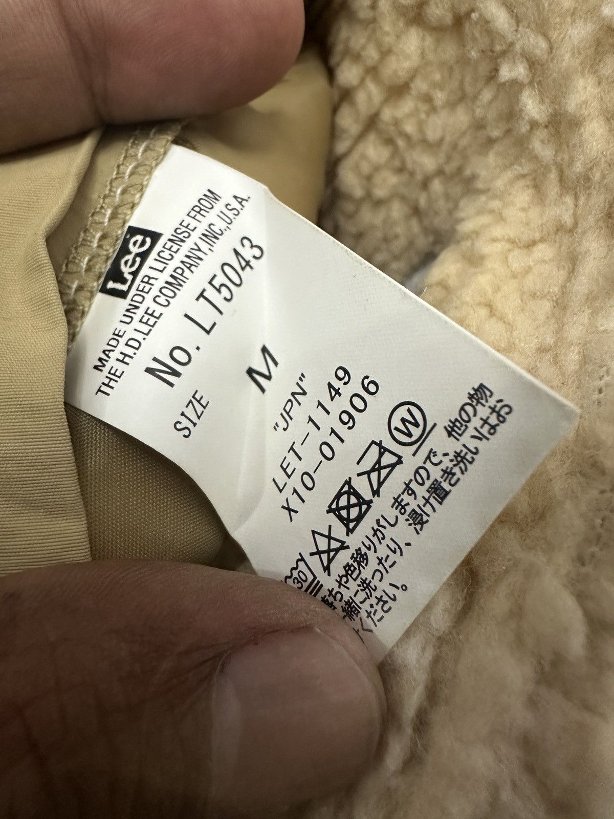 Lee 🔥🔥🔥 Lee Outerwear Fleece Jacket 🧥 Size US M / EU 48-50 / 2 - 10 Thumbnail