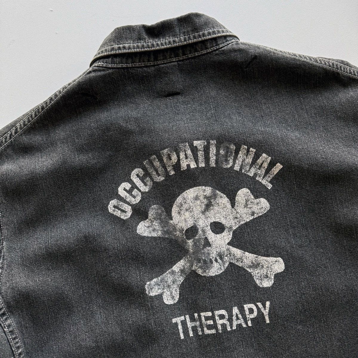 Undercover AW03 Paper Doll Hybrid Reconstructed Denim Chore Jacket Size US M / EU 48-50 / 2 - 6 Thumbnail