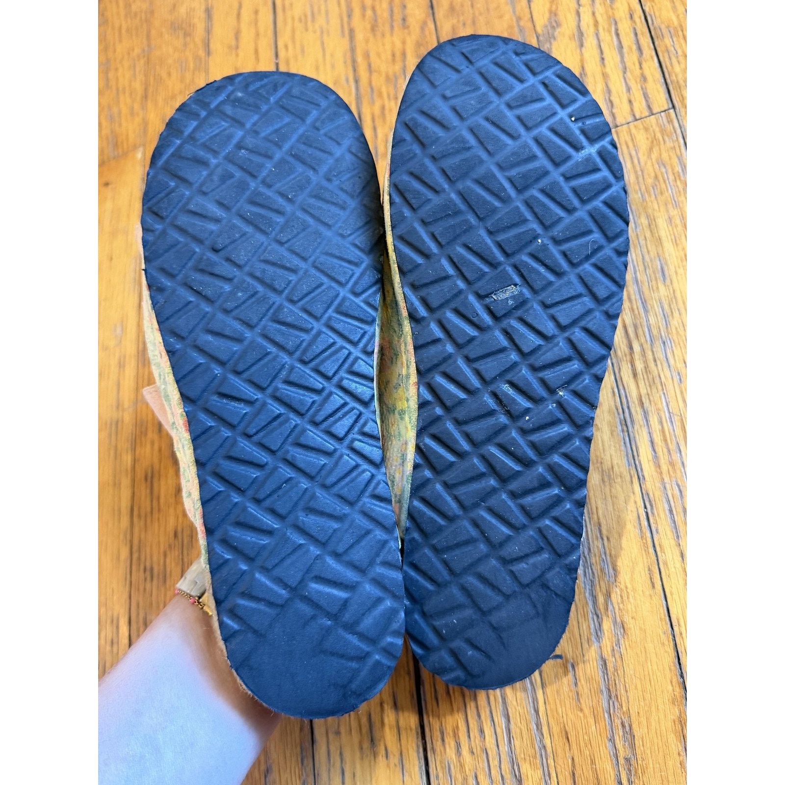 LoveShackFancy LoveShackFancy Manebí Nordic Floral Leather Espadrille Slide Size US 8.5 / IT 38.5 - 5 Thumbnail