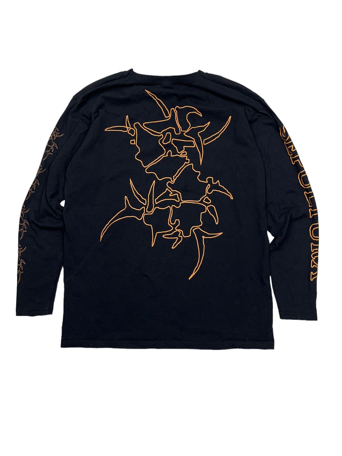 Band Tees Vintage Sepultura Arise 00s Long Sleeve Shirt Size US M / EU 48-50 / 2 - 2 Thumbnail