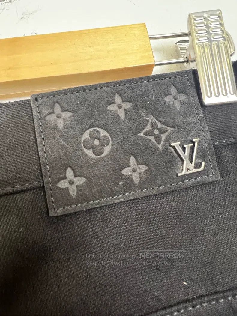 Louis Vuitton Louis Vuitton Graffiti overalls jeans Size US 30 / EU 46 - 5 Thumbnail