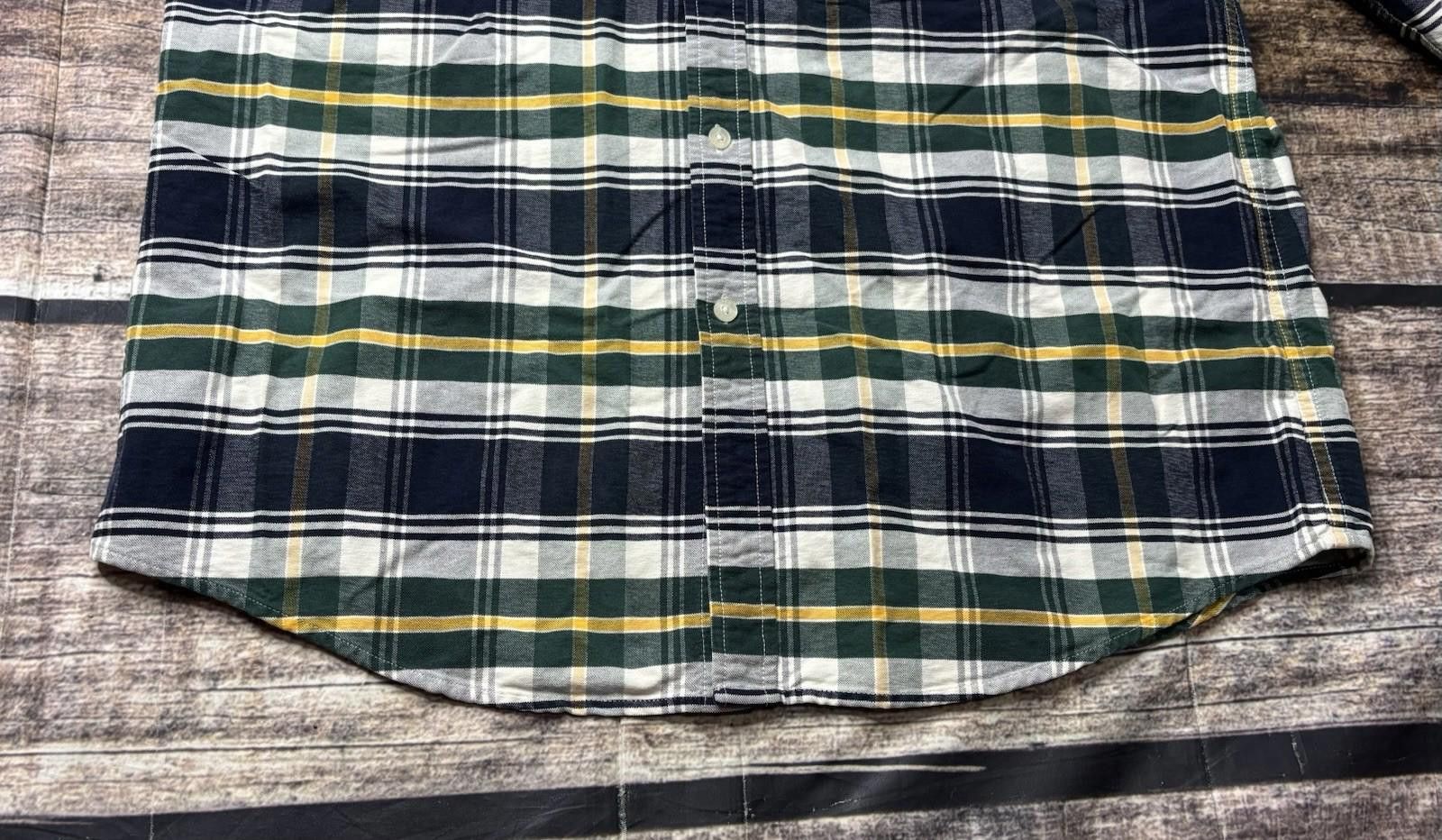 L.L. Bean LL Bean Signature Shirt Mens L Tall Flannel Plaid Cotton Size US L / EU 52-54 / 3 - 6 Thumbnail