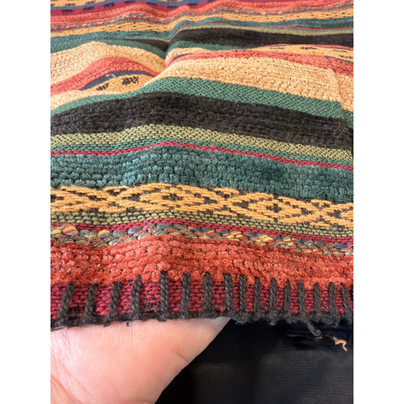 Other Roughrider 3720 Southwestern Tapestry Vest Men’s M Western Size US M / EU 48-50 / 2 - 9 Thumbnail