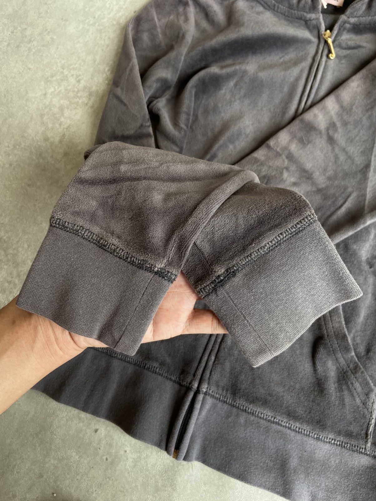 Juicy Couture × Vintage VINTAGE JUICY COUTURE BLACK LABEL 2000s TRACKSUIT Size S / US 4 / IT 40 - 8 Thumbnail