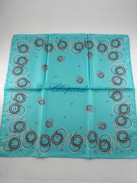 Chopard Chopard Silk scarf Size ONE SIZE - 6 Thumbnail