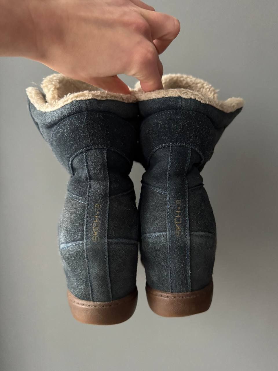 SKECHERS × Vintage Skechers vintage hi top sneakers like marant Size US 7 / IT 37 - 3 Thumbnail