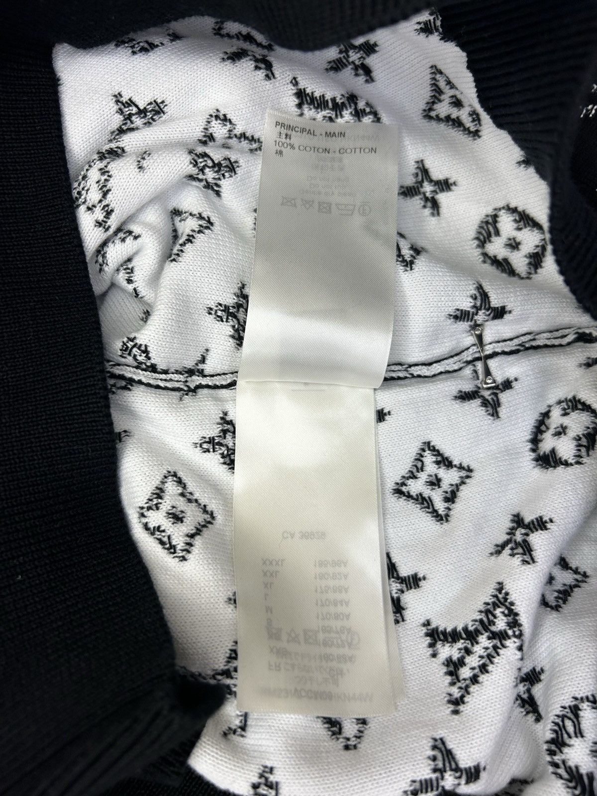 Louis Vuitton LOUIS VUITTON MONOGRAM DEGRADE LS KNITWEAR Size US XL / EU 56 / 4 - 5 Thumbnail