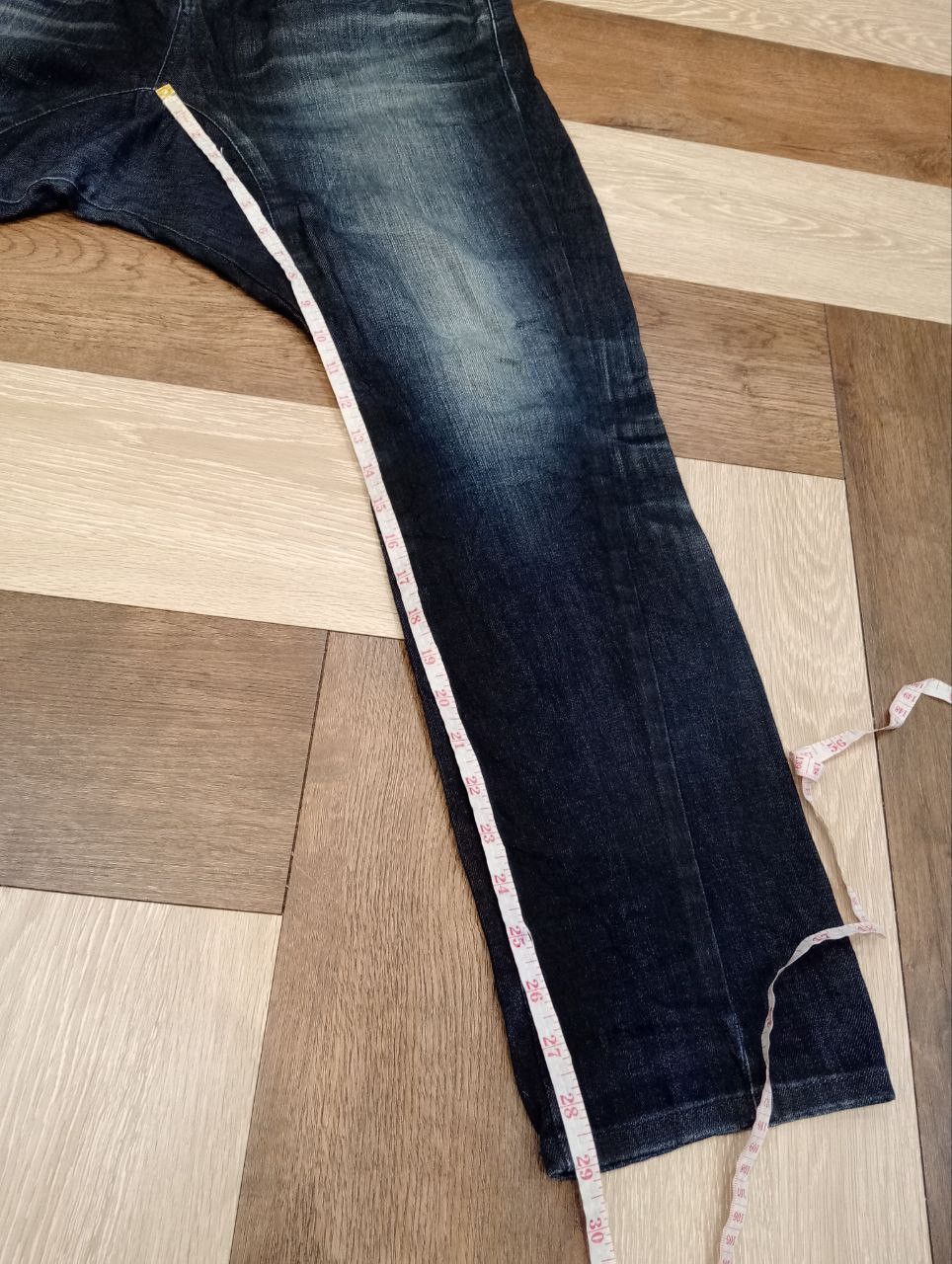 Tornado Mart TORNADO MART JAPAN BLUE WASHED JEANS Size US 32 / EU 48 - 15 Thumbnail